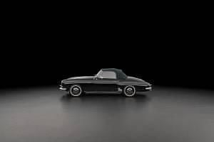 Usata Mercedes 190 105 CV (77 kW) 1959 Nero Berlina