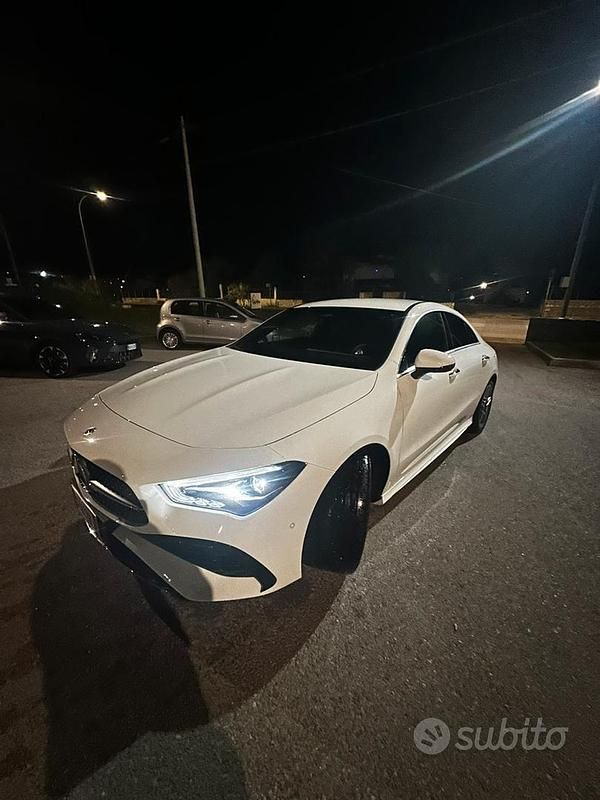 Usata Mercedes CLA220 190 CV (139 kW) 2024 Bianco Berlina