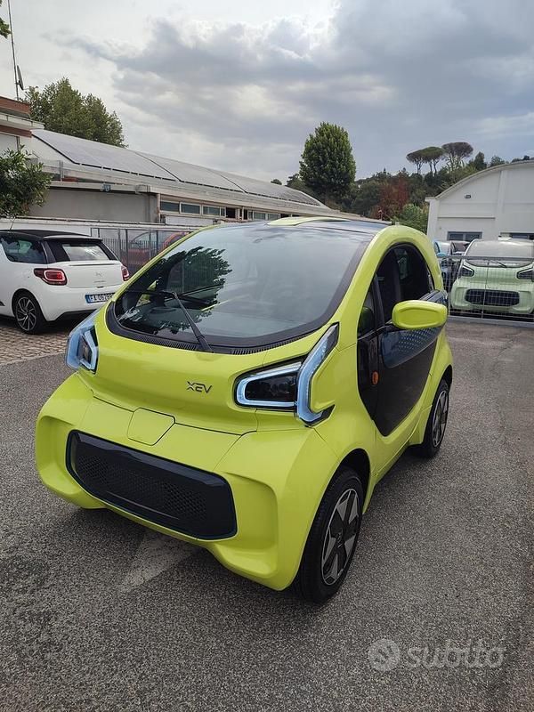 Usata XEV Yoyo 2024 Giallo Utilitaria
