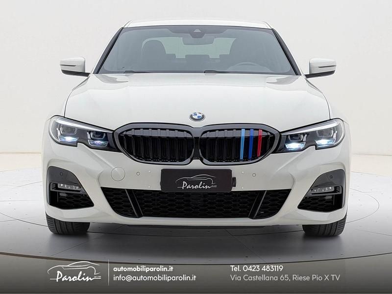 Usata BMW 320e M Sport 190 CV (139 kW) 2021 Beige Berlina