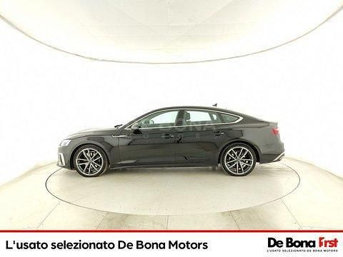 Usata Audi A5 Sportback S-Line 163 CV (119 kW) 2021 Nero Utilitaria