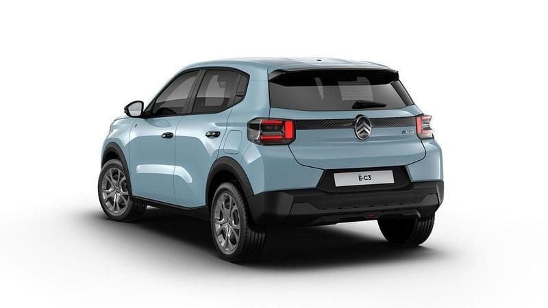 Usata Citroën e-C3 Tonic 83 kW (113 CV) 2023 Azzurro / pastello Utilitaria