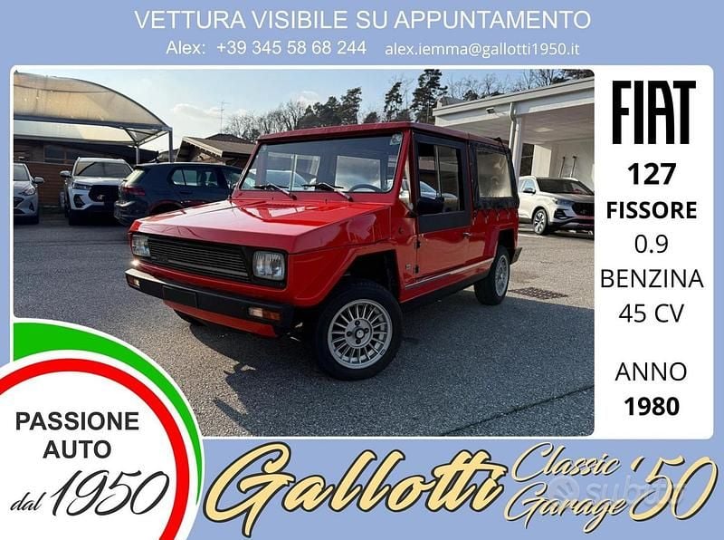 Usata Fiat 127 45 CV (33 kW) 1980 Cabrio