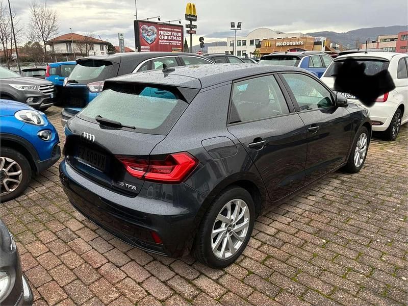 Usata Audi A1 Sportback Advanced 95 CV (69 kW) 2019 Grigio Utilitaria