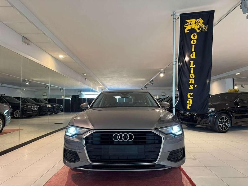Begagnad Audi A6 Ambiente 204 HK (150 kW) 2021 Silver Sedan