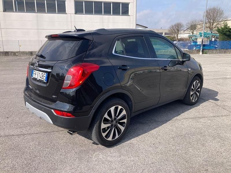 Usata Opel Mokka Ultimate 136 CV (100 kW) 2017 Nero SUV