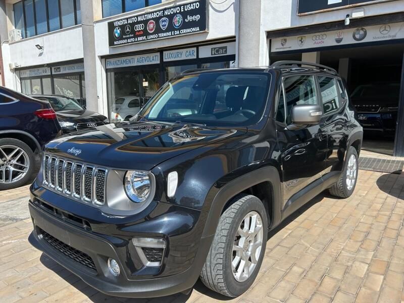 Usata Jeep Renegade Limited 120 CV (88 kW) 2019 Nero SUV