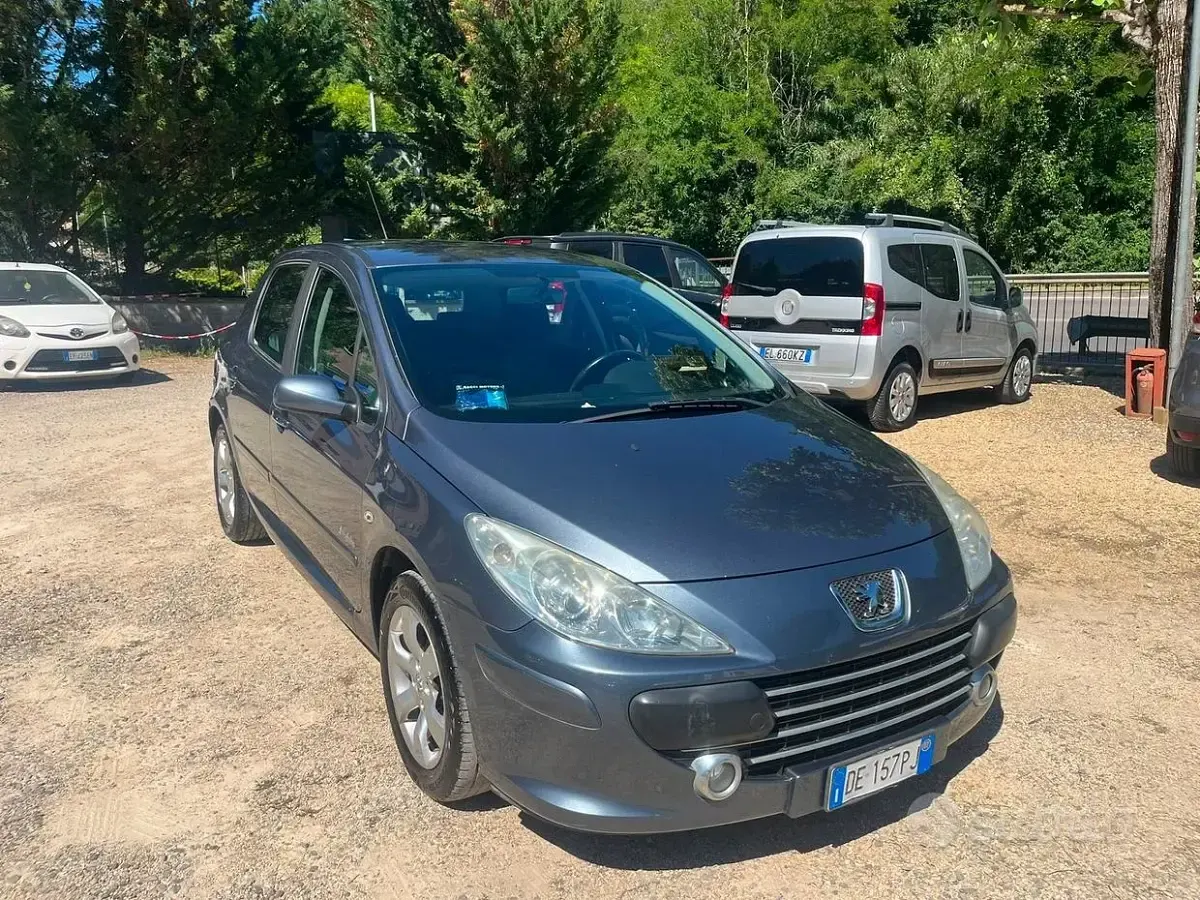 Usata Peugeot 307 90 CV (66 kW) 2007 Grigio Berlina