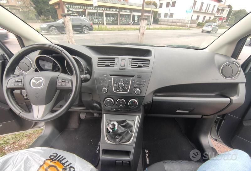Usata Mazda 5 116 CV (85 kW) 2010 Grigio Monovolume