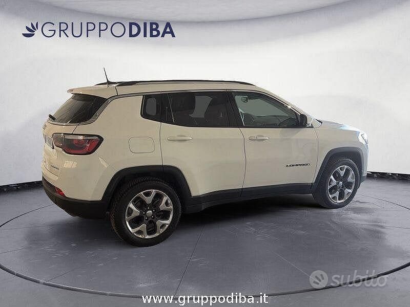 Usata Jeep Compass Limited 140 CV (102 kW) 2019 Bianco SUV