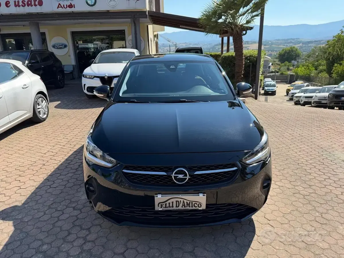 Usata Opel Corsa Edition 102 CV (75 kW) 2023 Nero Utilitaria