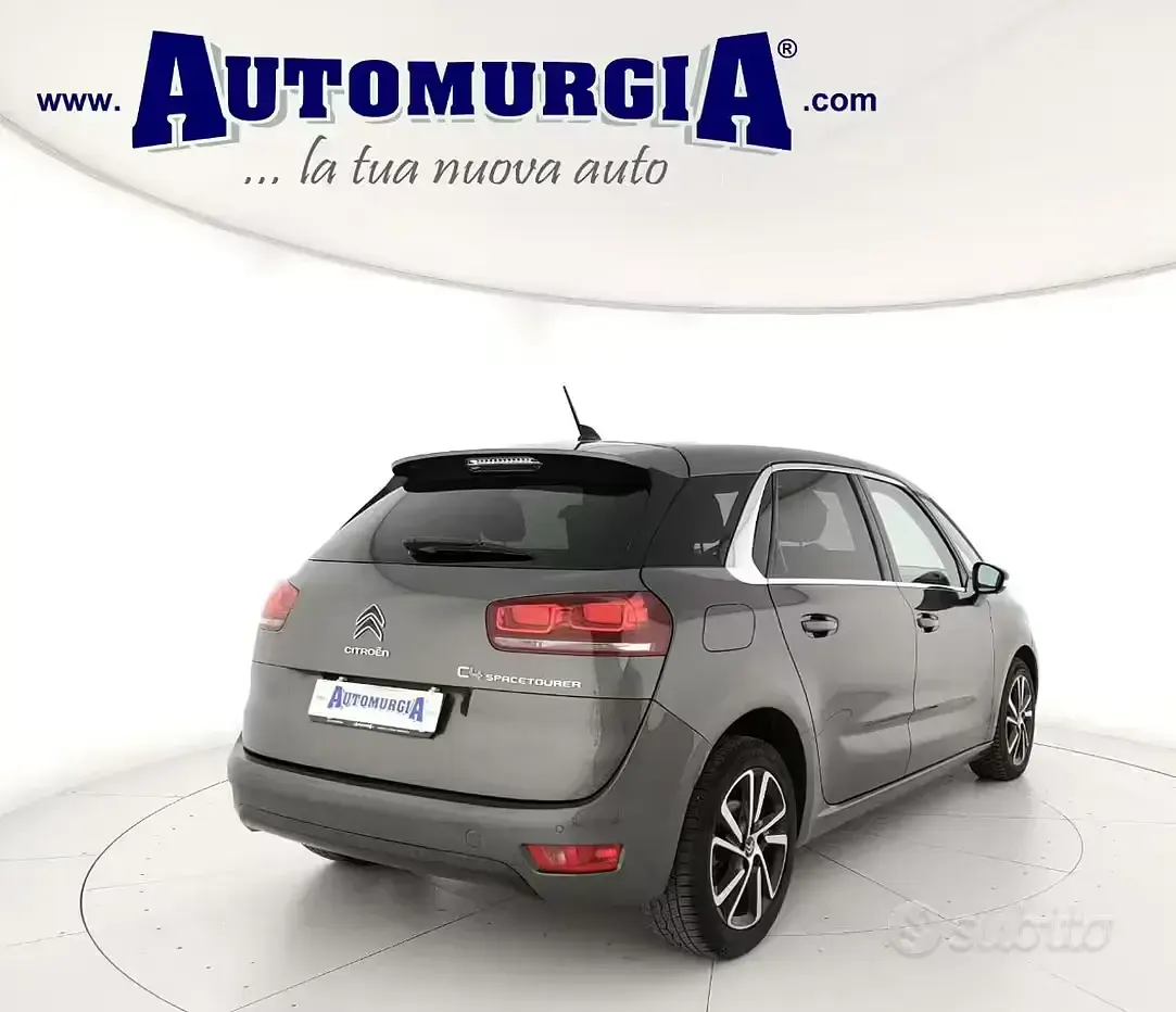 Usata Citroën C4 SpaceTourer Shine 120 CV (88 kW) 2018 Grigio Monovolume