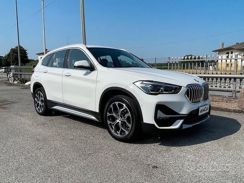 Bianco Usata 2020 BMW X1 xLine SUV | 25.500 € (Molto cara) - Immagine 1/4