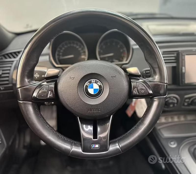 Usata BMW Z4 231 CV (169 kW) 2004 Nero Cabrio