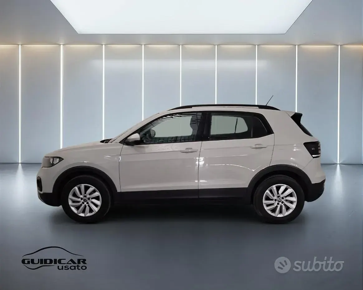 Usata VW T-Cross Style 110 CV (80 kW) 2023 Beige SUV