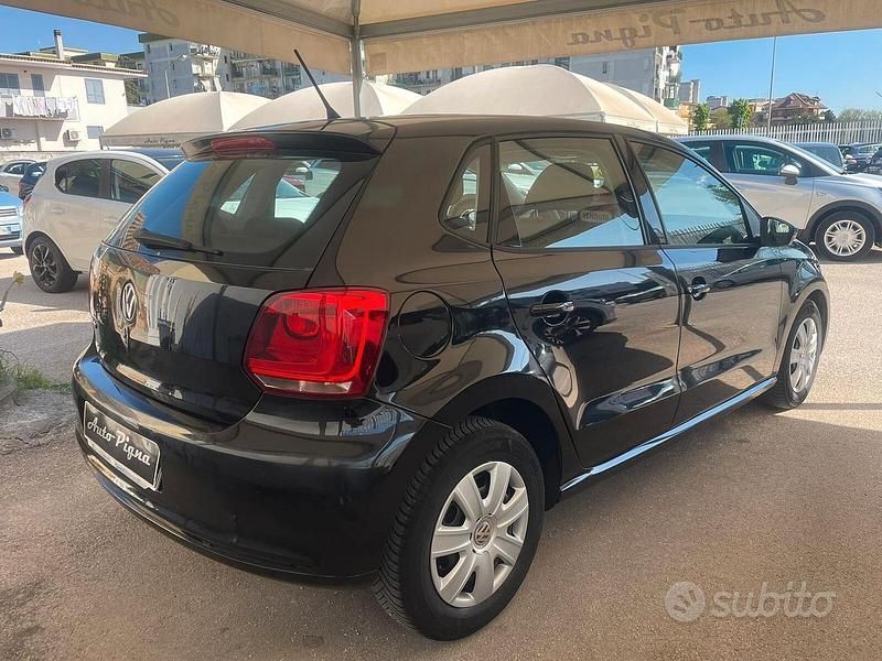Occasion VW Polo 60 ch (44 kW) 2011 Noir Citadine