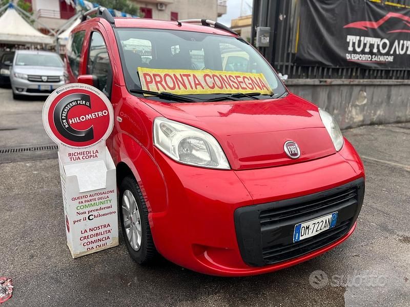 Usata 2015 Fiat Qubo Trekking Monovolume | 4500 € (Buon prezzo) - Immagine 1/4