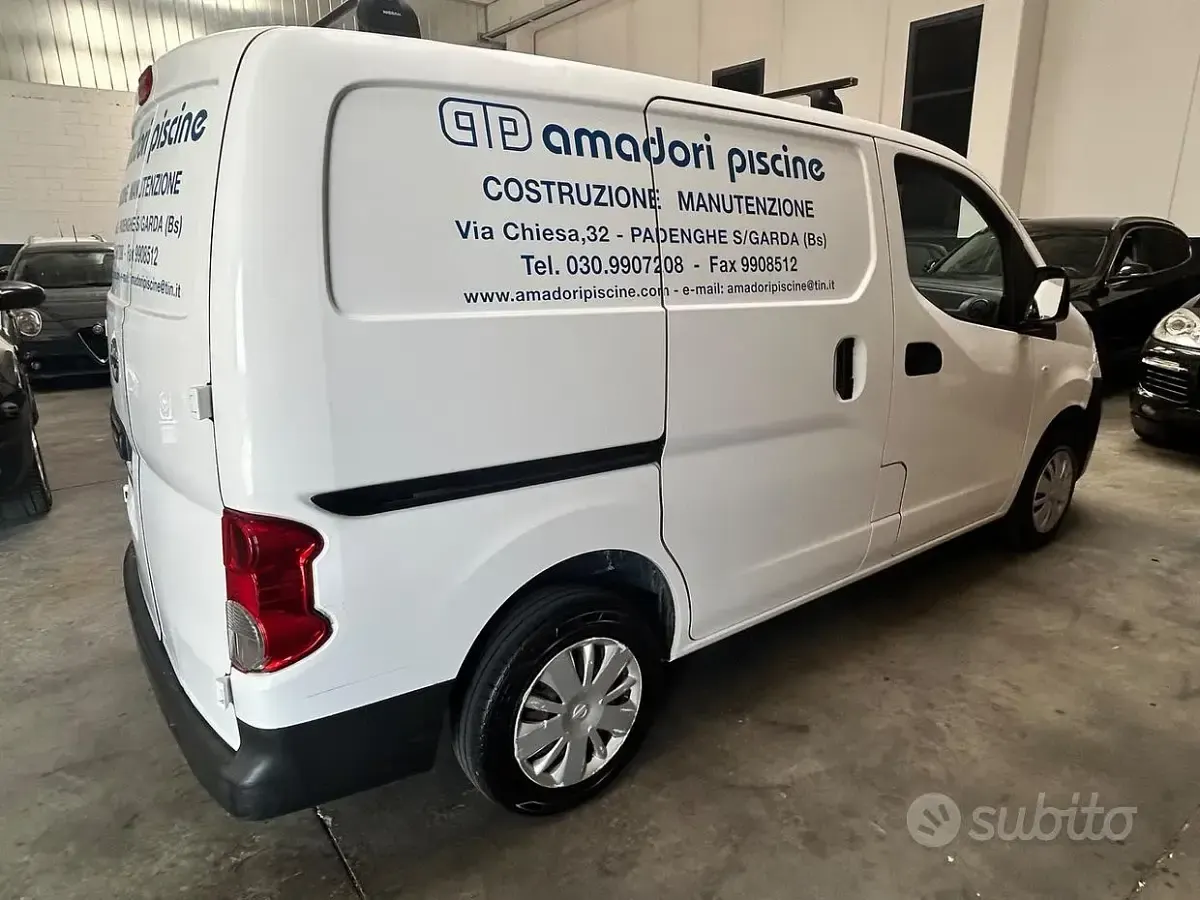 Usata Nissan NV200 90 CV (66 kW) 2016 Bianco Monovolume