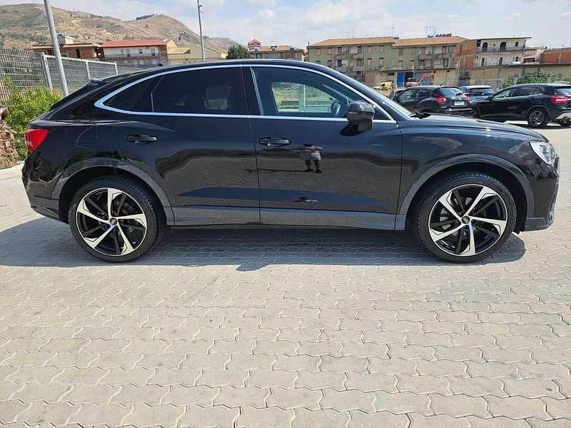 Usata Audi Q3 Sportback Business Plus 150 CV (110 kW) 2020 Nero SUV