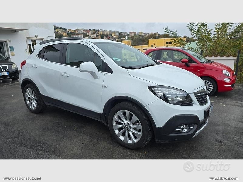 Usata Opel Mokka Cosmo 2016 Bianco SUV