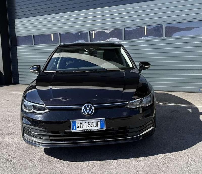 Usata VW Golf VIII Style 150 CV (110 kW) 2022 Nero Berlina