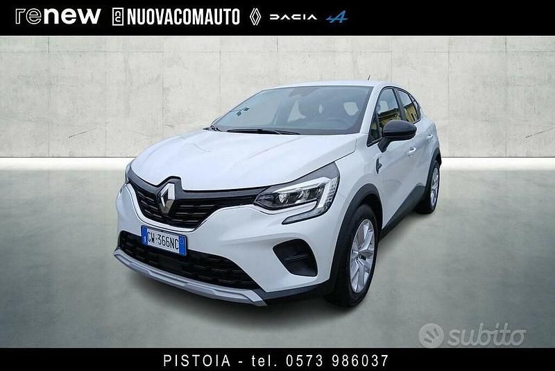 Usata Renault Captur Equilibre 145 CV (106 kW) 2024 Bianco SUV
