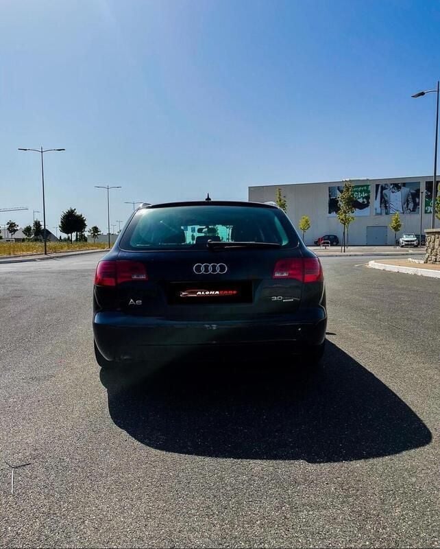 Usata Audi A6 S-Line 233 CV (171 kW) 2007 Blu Station wagon