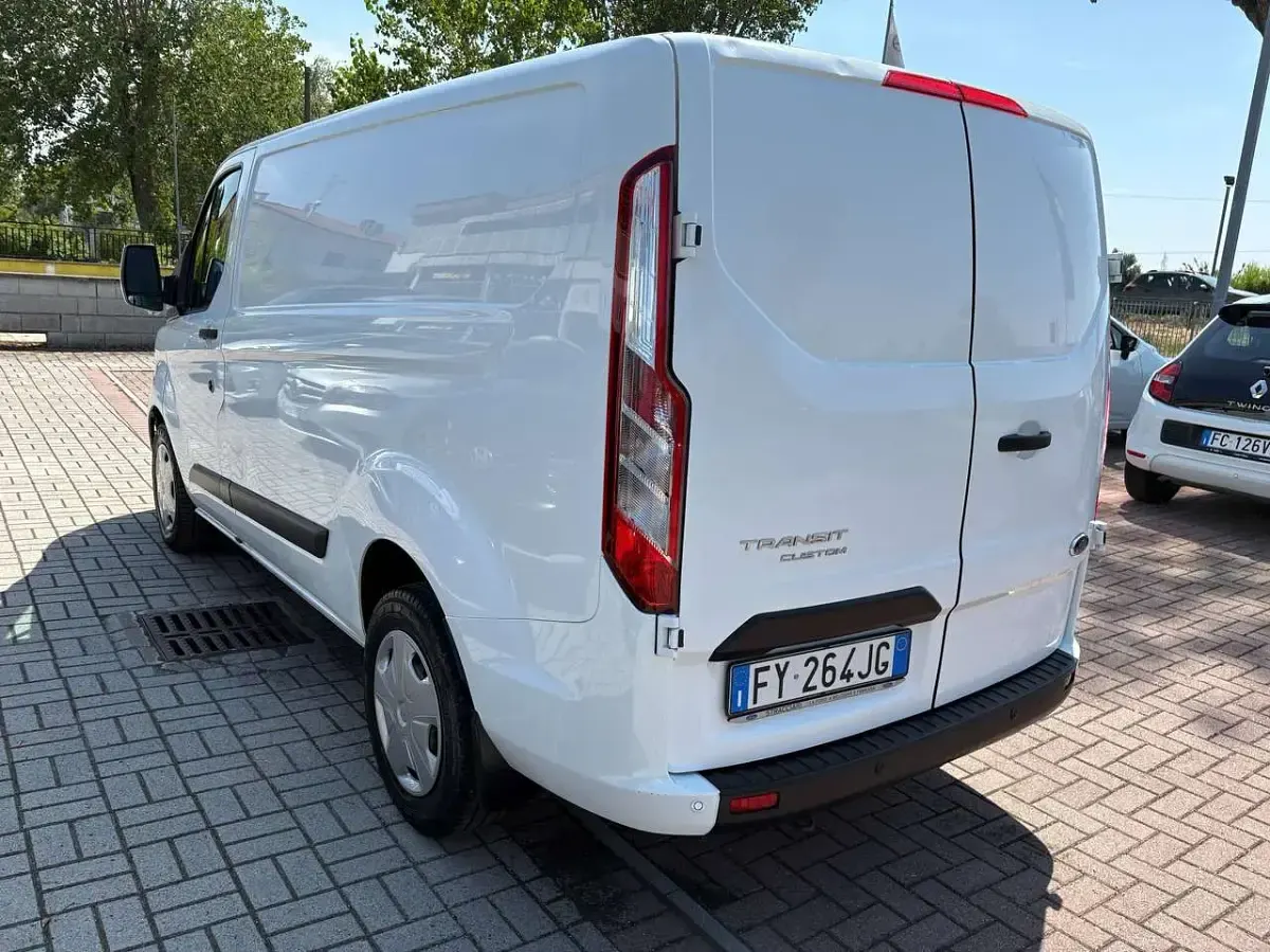 Usata Ford Transit Custom 131 CV (96 kW) 2019 Bianco Furgone