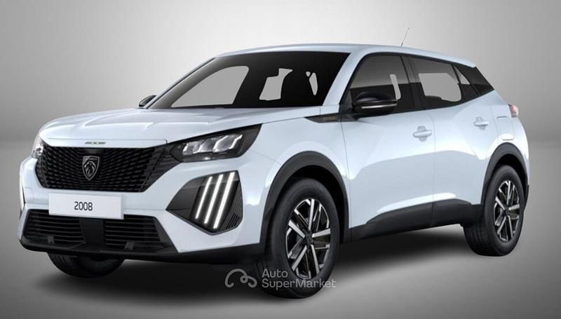 Nuova Peugeot 2008 Style 102 CV (75 kW) 2026 Bianco SUV