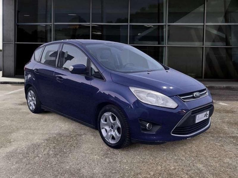 Usata Ford C-MAX Titanium 95 CV (69 kW) 2015 Blu/azzurro Monovolume