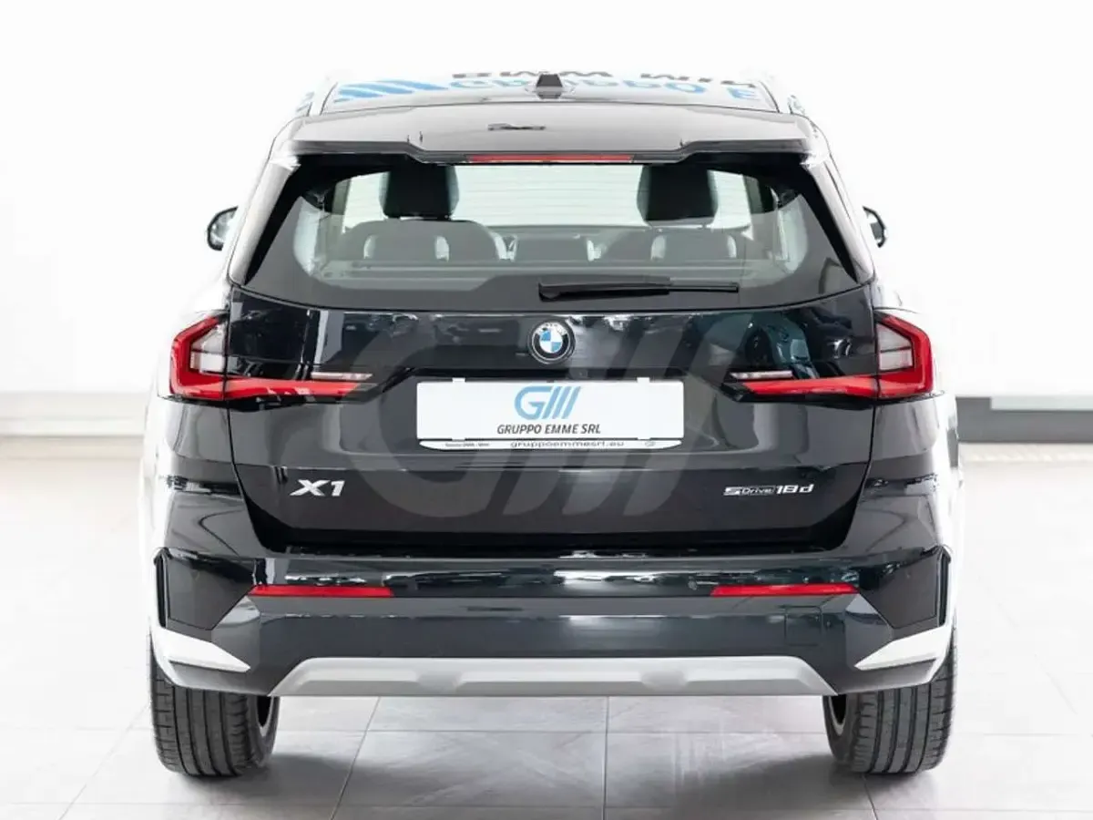 Usata BMW X1 xLine 150 CV (110 kW) 2022 Black sapphire SUV