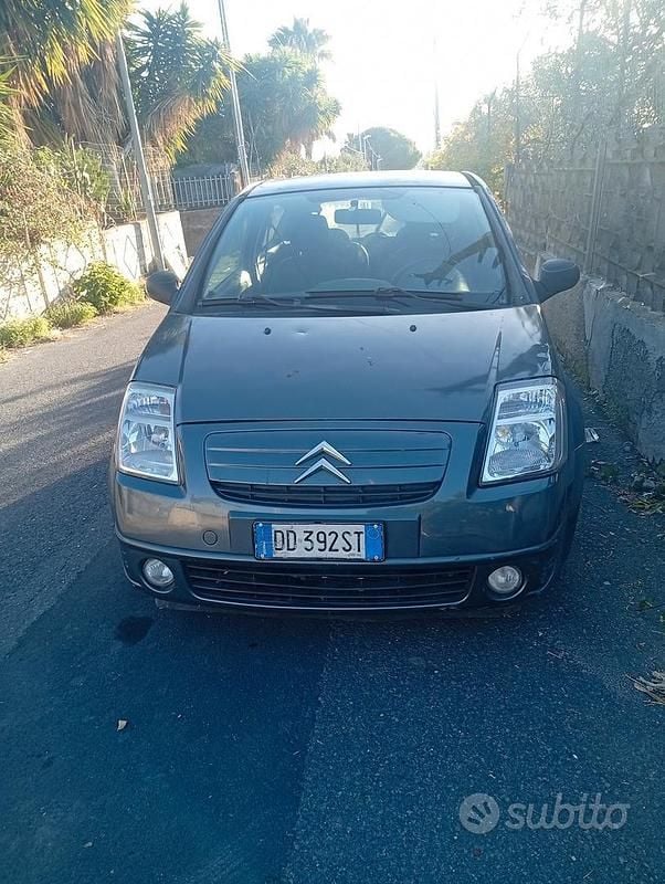 Usata Citroën C2 2006 Grigio Utilitaria