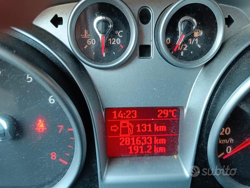 Usata Ford C-MAX 145 CV (106 kW) 2007 Grigio Monovolume