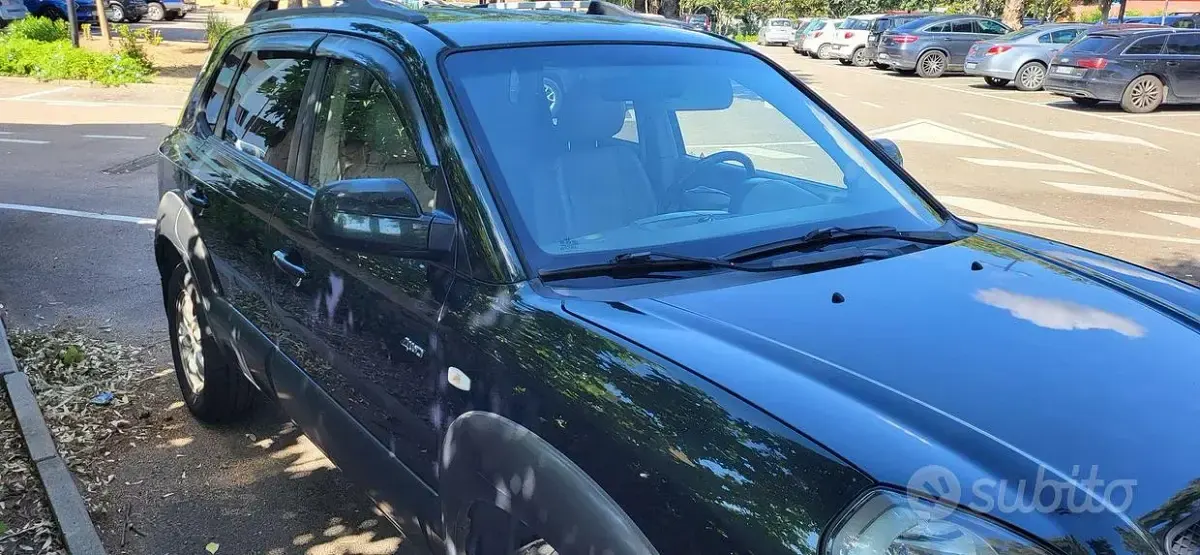 Usata Hyundai Tucson 2007 SUV