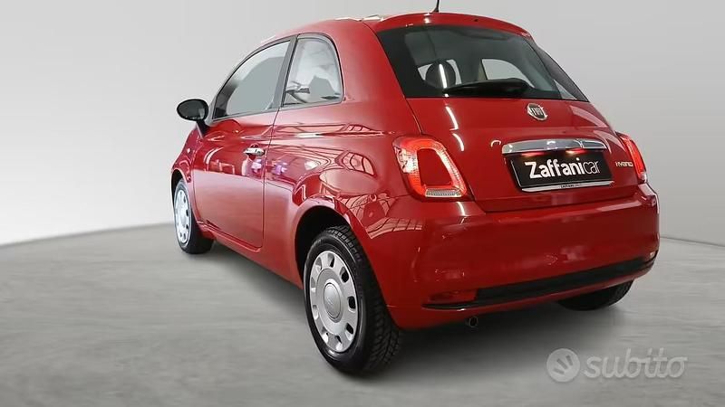 Usata Fiat 500 Red 69 CV (50 kW) 2022 Rosso Berlina