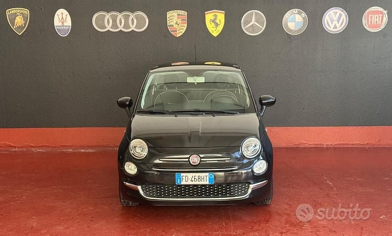 Usata Fiat 500 Riva 69 CV (50 kW) 2016 Nero Berlina