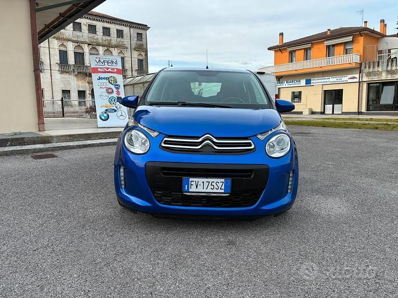 Usata Citroën C1 Feel 72 CV (52 kW) 2019 Blu Utilitaria