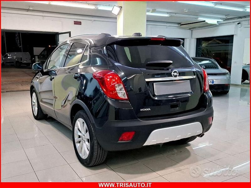 Usata Opel Mokka Cosmo 141 CV (103 kW) 2016 Nero SUV