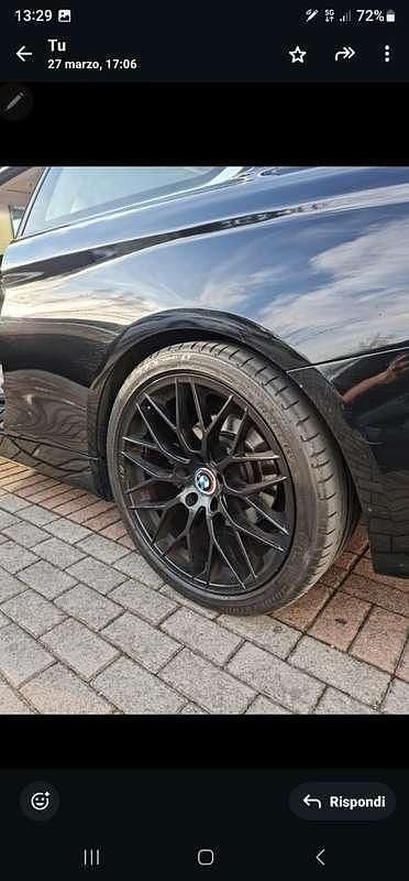 Usata BMW 420 Coupé Luxury Line 190 CV (139 kW) 2016 Nero Coupé