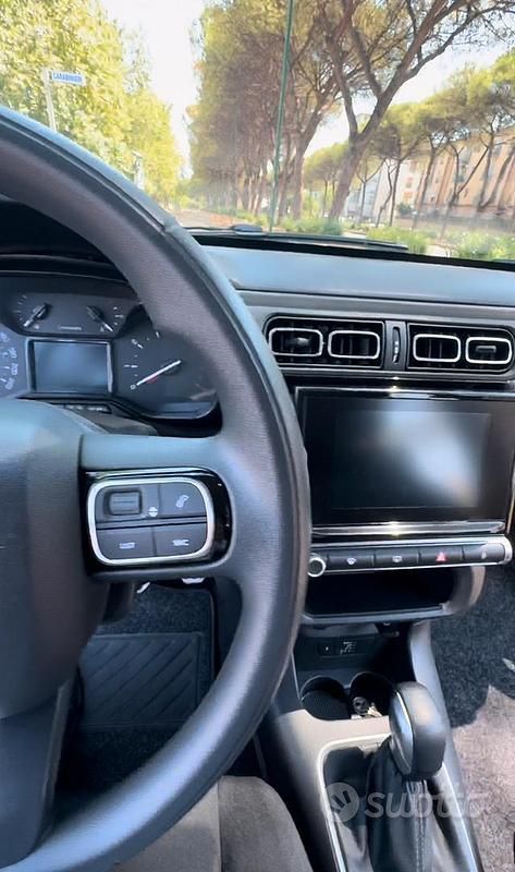 Usata Citroën C3 110 CV (80 kW) 2021 Bianco Utilitaria