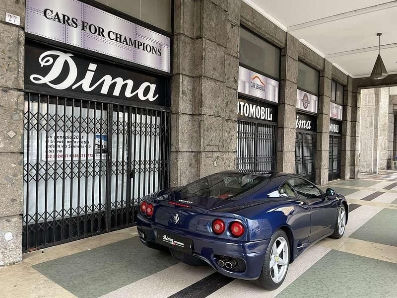 Usata Ferrari 360 400 CV (294 kW) 2000 Blu tour de france Coupé