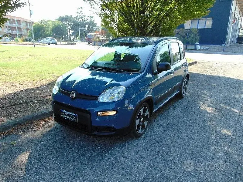 Usata Fiat Panda S 69 CV (50 kW) 2021 Bluazzurro Utilitaria
