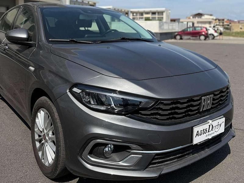 Usata Fiat Tipo City Life 95 CV (69 kW) 2021 Grigio Berlina