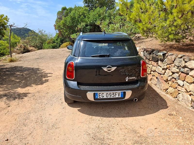 Usata Mini Cooper D Countryman 111 CV (81 kW) 2011 Nero SUV
