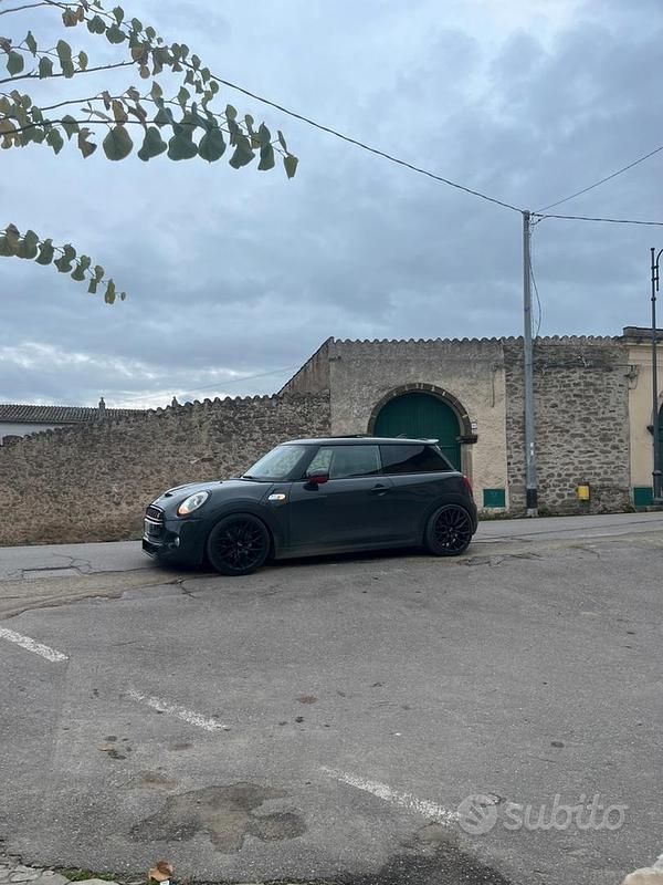 Usata Mini Cooper S Coupé 192 CV (141 kW) 2014 Grigio Coupé