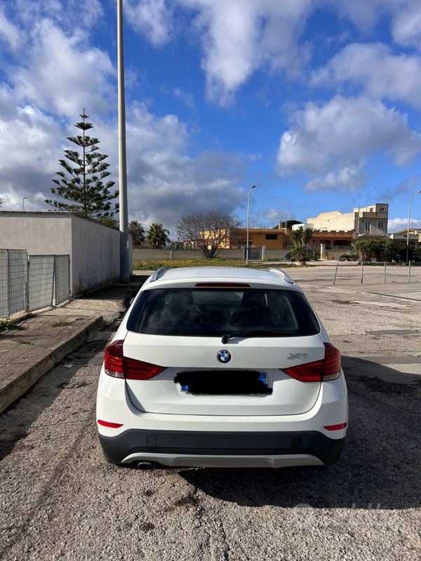 Usata BMW X1 143 CV (105 kW) 2013 Bianco SUV