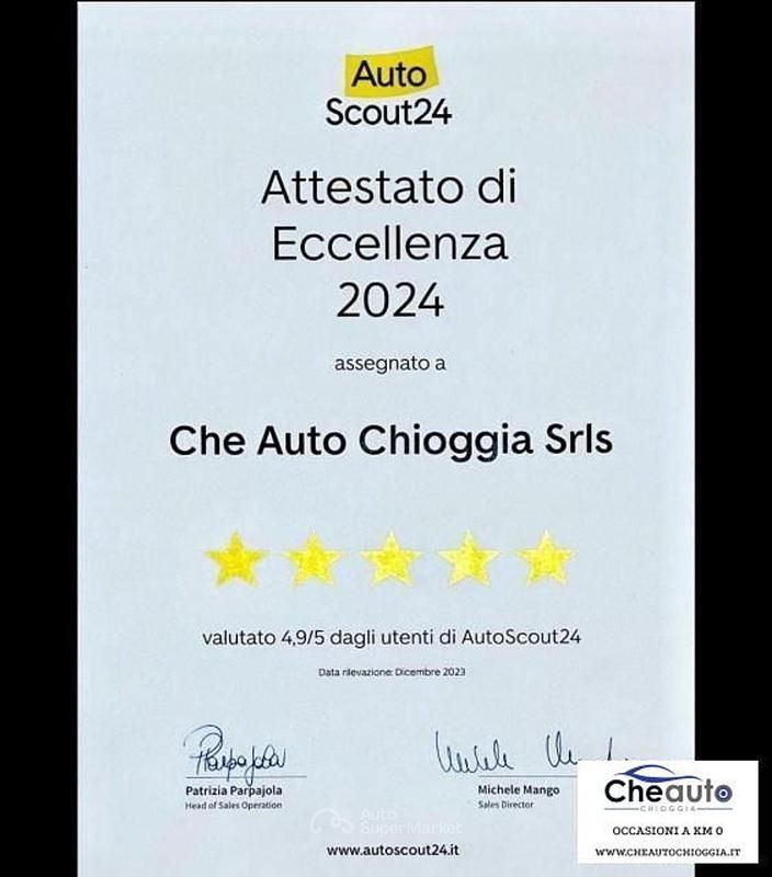 Nuova Jeep Avenger Summit 102 CV (75 kW) 2025 Grigio SUV