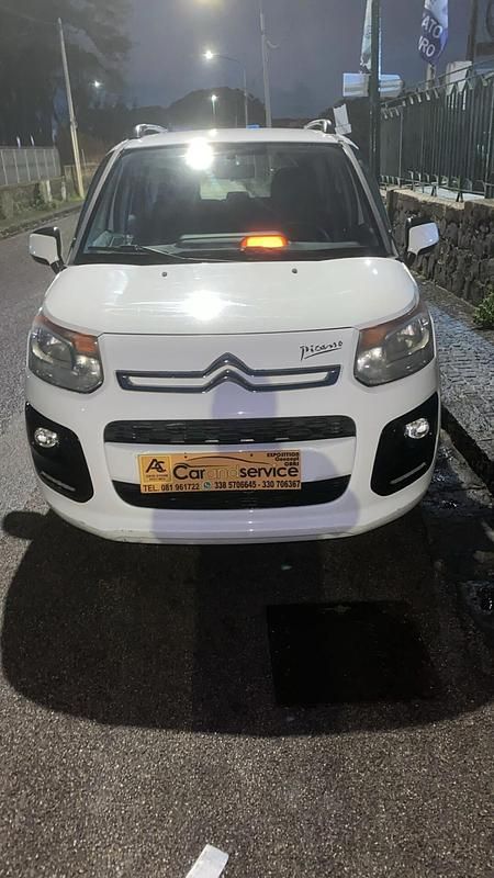 Usata Citroën C3 Picasso Seduction 91 CV (66 kW) 2014 Bianco Monovolume