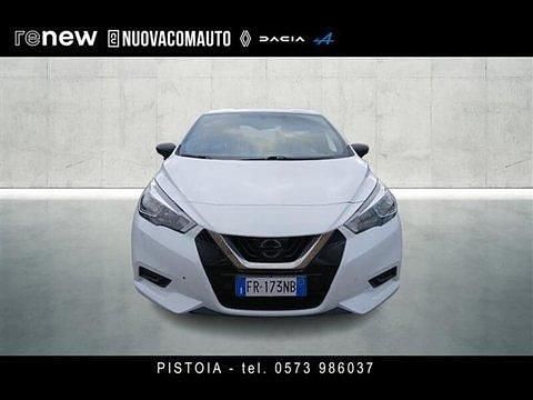 Usata Nissan Micra Visia 71 CV (52 kW) 2018 Bianco Utilitaria