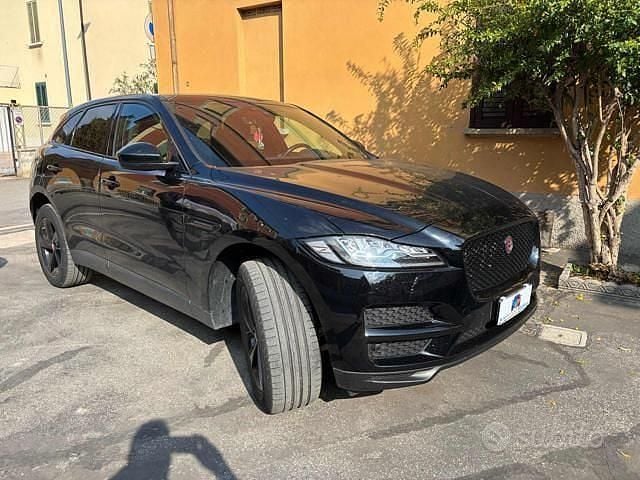 Usata Jaguar F-Pace Pure 180 CV (132 kW) 2020 Nero SUV